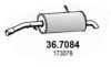 PEUGE 173078 End Silencer